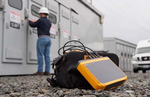 NEW PRODUCTS Fluke 1742, 1746 and 1748 Three-Phase Power Quality Loggers Troubleshoot, quantify energy usage and perform quality of service surveys easier than ever The Fluke 1742, 1746 and 1748