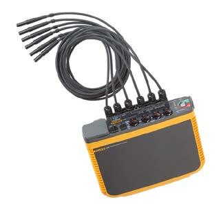 Compact and rugged, the Fluke 1740 Series Three-Phase Power Quality Loggers are designed specifically for technicians and engineers who need the flexibility to troubleshoot, quantify energy usage and
