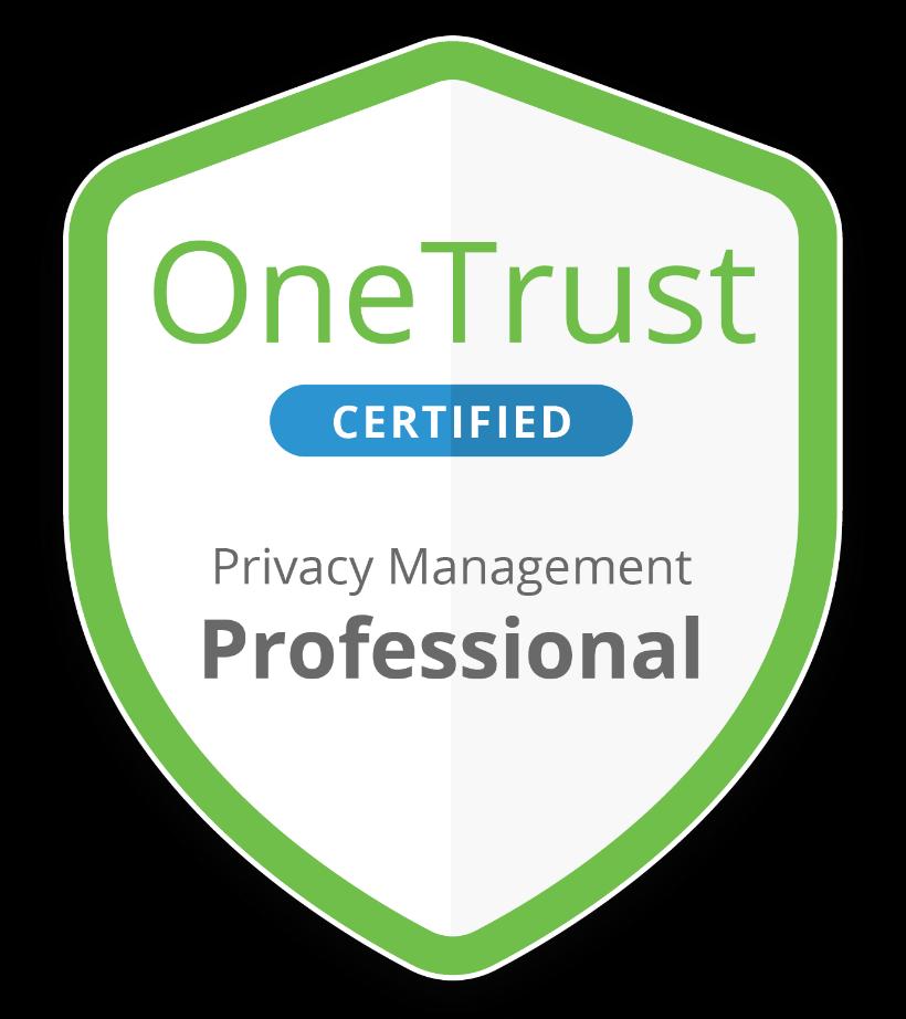 OneTrust Certification Program