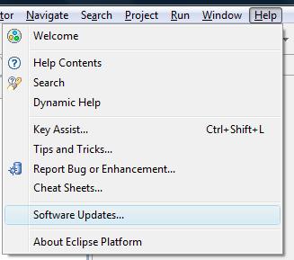 3. Install Subclipse Open up eclipse to install SVN.