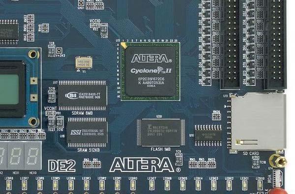 It is important to specify the family and name of your device correctly. You can find the family of the board written on the FPGA s board; here it is Cyclone II.