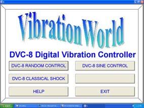 Software Package Specifications: Sine Vibration Control Software Package DSC Frequency : Range: 1 Hz to 10 KHz. Stability: +/= 100 ppm/ C, crystal controlled. Distortion: <0.50% thd, 0.25% typical.