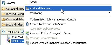 that contains an EIS import or export. Install this SCA module in IBM Integration Designer integration test client. 1.
