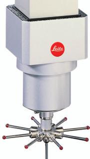 SP-S2 SP-S2 Probe Head With horizontal probe extensions of up to 800 mm length the continuous High-Speed-Scanning probe head SP-S2 allows the measurement of features deep inside a work piece.