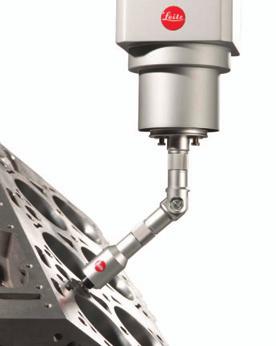 The SP-S4 supports all the standard probing modes like: Single Point Probing, Self-Centering as well as Continuous High-Speed-Scanning for fast and accurate form and profile measurements.