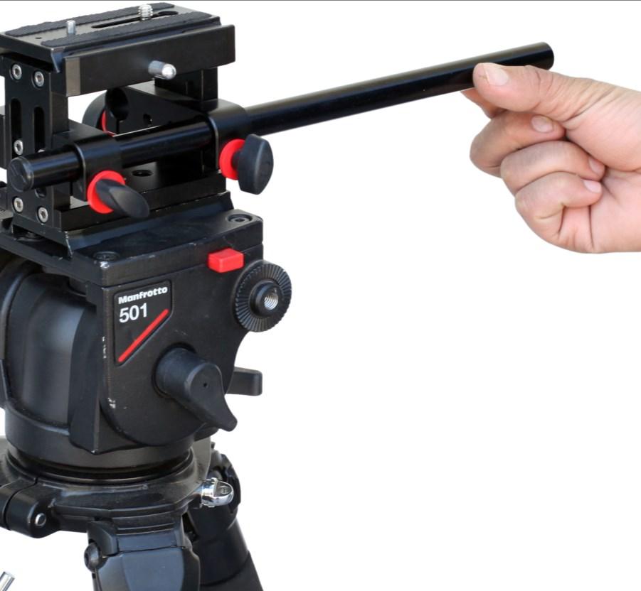 support on your tripod and