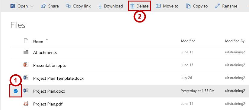 3. Additional options will appear to the right (See Figure 22). 4. Click a folder to move the selected files to, then click Move here (See Figure 22).