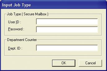 6. Job Information Most print jobs are identified by associated job information. Job names are specified by the software application, and user names correspond to the Windows logon account name.
