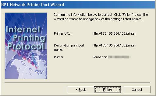 Close the Printer Ports Screen, and check