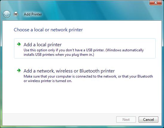 Setting the IPP Printing (B) (for Windows Vista, Windows Server 2008) The following settings are required to use IPP Printing with SSL. <Device settings> 1.