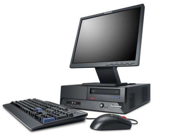 These computers were cheap and affordable for the public. Desktop Computer normally have a separate monitor, keyboard, mouse, speakers etc.