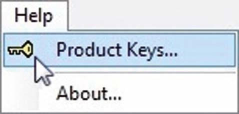 Install product key 1.