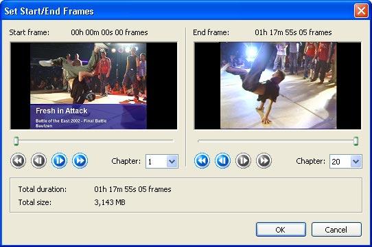 5.2 Further options With the Nero Recode 2 CE and Nero Recode 2 SE it is not possible to compile your own new DVDs by importing and recoding DVD titles.