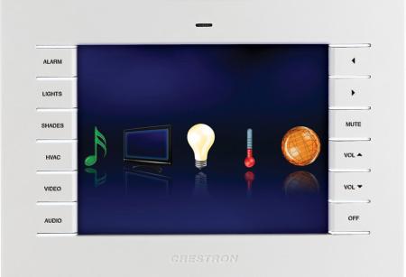 The Crestron Isys TPS-6L Wall Mount Touch Panel delivers highend style and performance in a compact, cost-effective flush mount design. Featuring a bright, beautiful, high-contrast 5.
