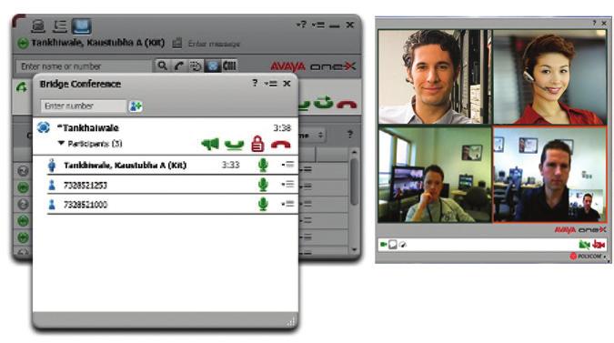 Video makes virtual team work simple and more productive Avaya Video Communication provides high definition, low bandwidth video that is cost-effective for all users across the enterprise.