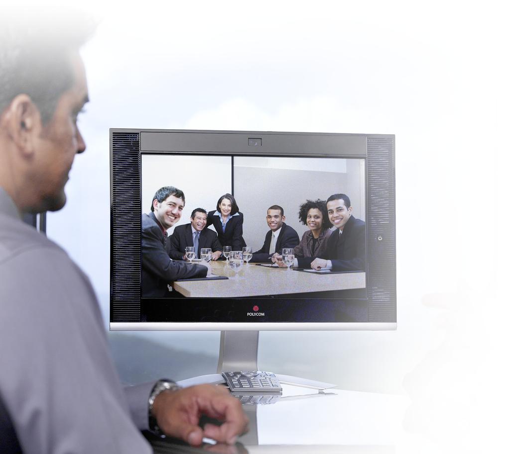 The Polycom VC2 vision transforms traditional video conferencing into visual communication By integrating visual communication into their daily processes and workflows, successful enterprises are