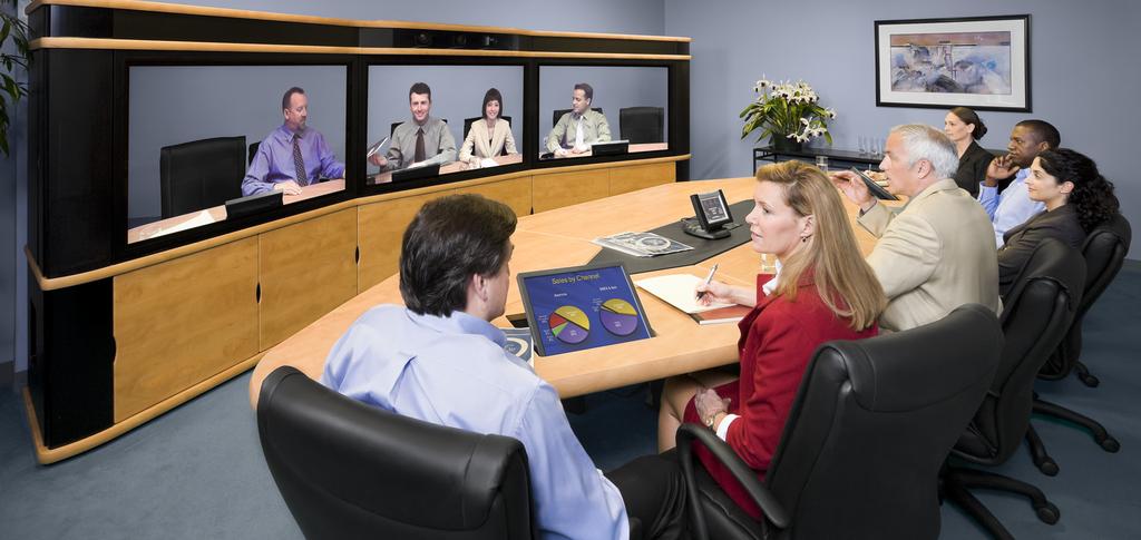 Immersive Telepresence Polycom Telepresence Experience HD (TPX HD) The Polycom TPX Series solution creates natural life-like communication with a specially designed room environment, transparent