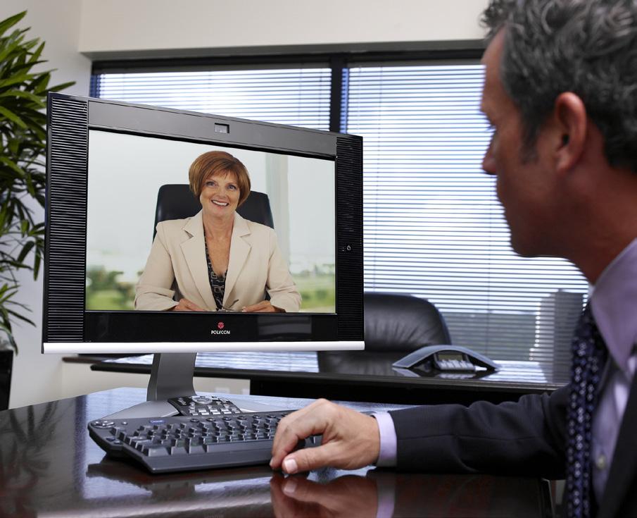 Room and Personal Telepresence Polycom HDX Personal Telepresence Performance-engineering housed in a compact form factor, the Polycom HDX 4000 Series is ideal for individual and small group