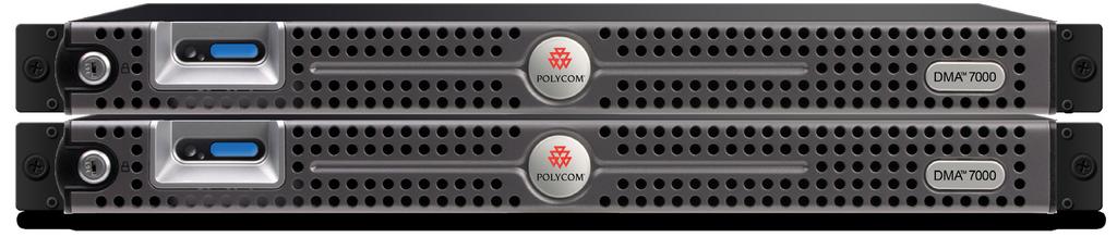 Conference Platforms/Management Applications Polycom Distributed Media Application (DMA ) 7000 Network-based application for managing and distributing multipoint calls within a highly reliable and