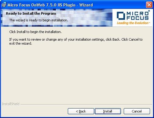 Creating a new web site in the IIS configured on a different port Duplicating the OnWeb Plug-in IIS binaries folder Updating the configuration file and the