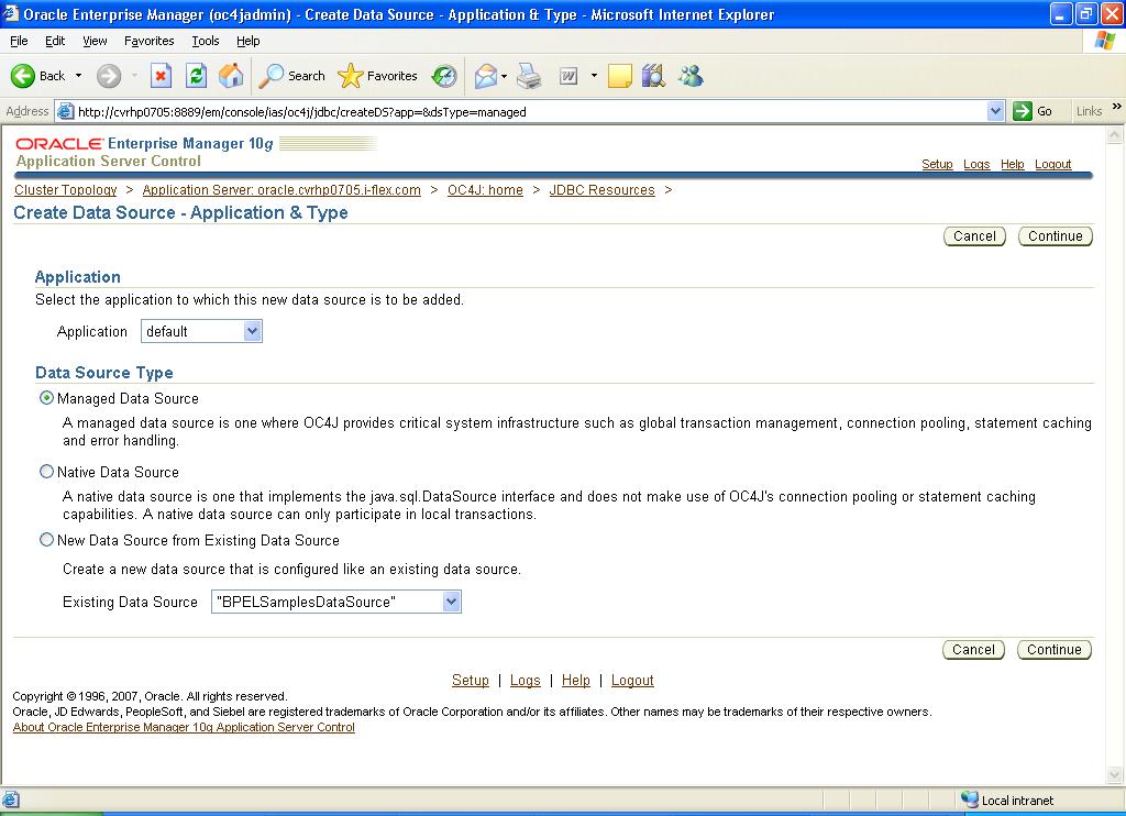 7.2.11 Step 11 Click Continue as shown below 7.2.12 Step 12 Refer the screen shot below.