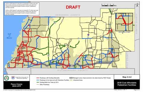 Mobility Fees Pasco County Long Range Transportation Plan -