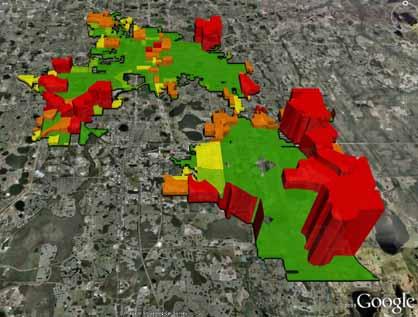 Mobility Fees City of Orlando 2000-2025 Population Growth TCEA Orlando