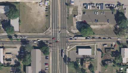 Intersection Configuration, Turning Movement Counts Propose intersection improvements to relieve congestion Previous DRI