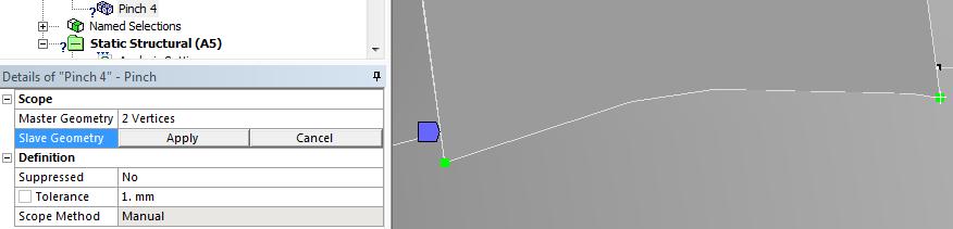 Virtual topologies vs Pinch In these cases, the pinch control should be used: 21.