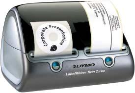 LabelWriter 400 Range DYMO LabelWriter printers are the fast and easy way to print labels in seconds from a PC, without tying up the main printer.
