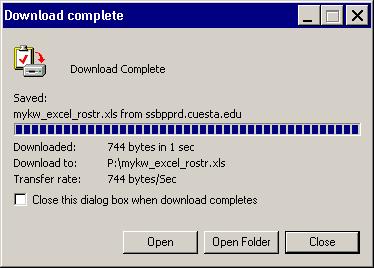 Once the download has finished a Download Complete dialog will appear. 6.