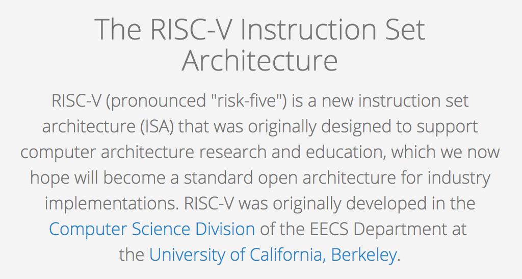From RISC-I to RISC-V