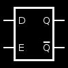 input output E D Q Q Comment 0 X Q prev Q prev No