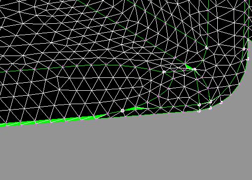This function will perform local Perimeter joining and mesh reconstruction operations without altering the local variable length.