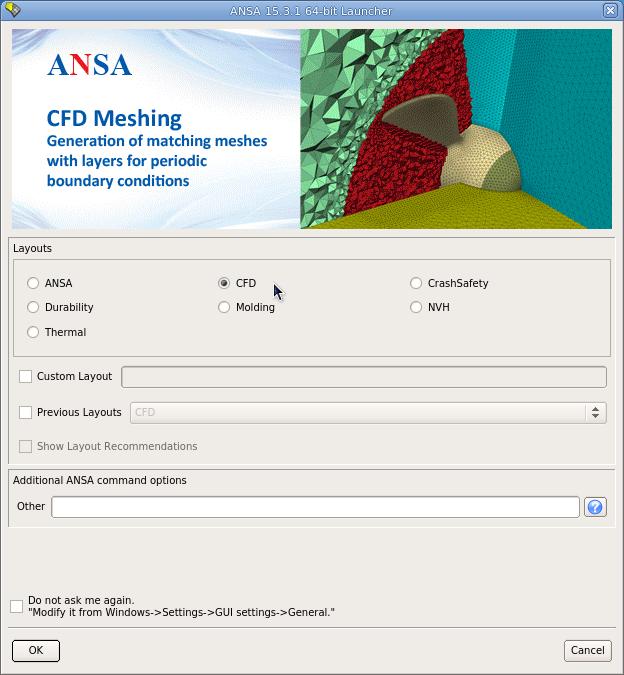 1. Introduction This document is a compressed summary of ANSA's functionality for CFD and describes some important steps/points that are useful for the creation of a CFD model.