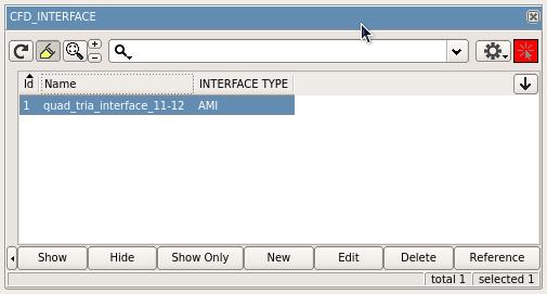 Click Edit and in the window that opens, to examine the definition of the AMI Interface. 12.4.