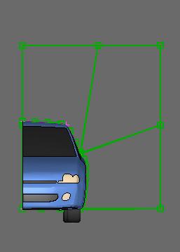 14.3. Box shape issues When splitting the Boxes in order to edge fit the internal edges onto the feature lines of the model, you should take care that the morphing Boxes are as orthogonal as