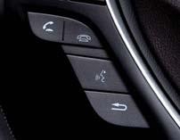 BLUETOOTH HANDSFREELINK Make and receive phone calls through your vehicle s audio system. Visit www.acura.