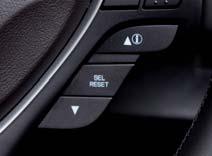 Main display Customize settings Instant fuel economy A Oil life Range To
