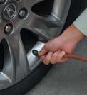 more of your tires have significantly low pressure.