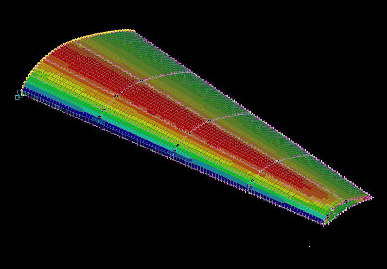 CFD-FEA two way coupling Create a model in
