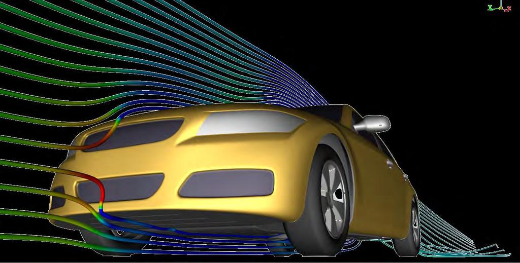 Supported formats ANSYS Fluent - Fluent 2d and 3d *.msh, *cas, *dat - CFDpost compatible *.
