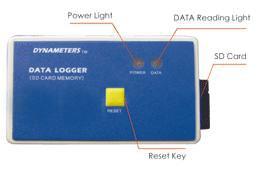 DATA LOGGER AND SOFTWARE UTILITY FEATURES : 1.