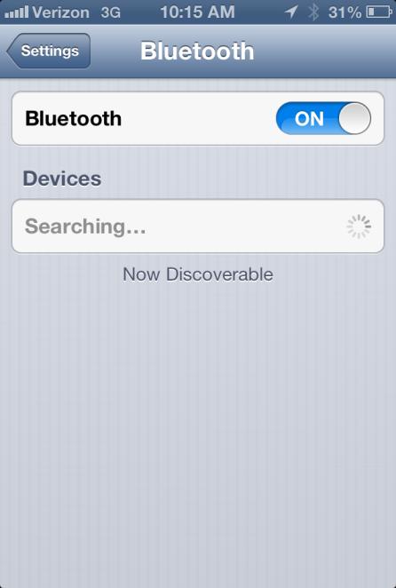 Be sure to charge Bluetooth remote before use 2.