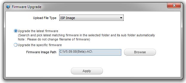 2. Please save the downloaded firmware files and keep their filenames unchanged.