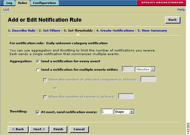 Chapter 9 McAfee epolicy Orchestrator Devices Figure 9-6 Set