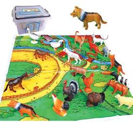 Model Farm Animals Set (0.