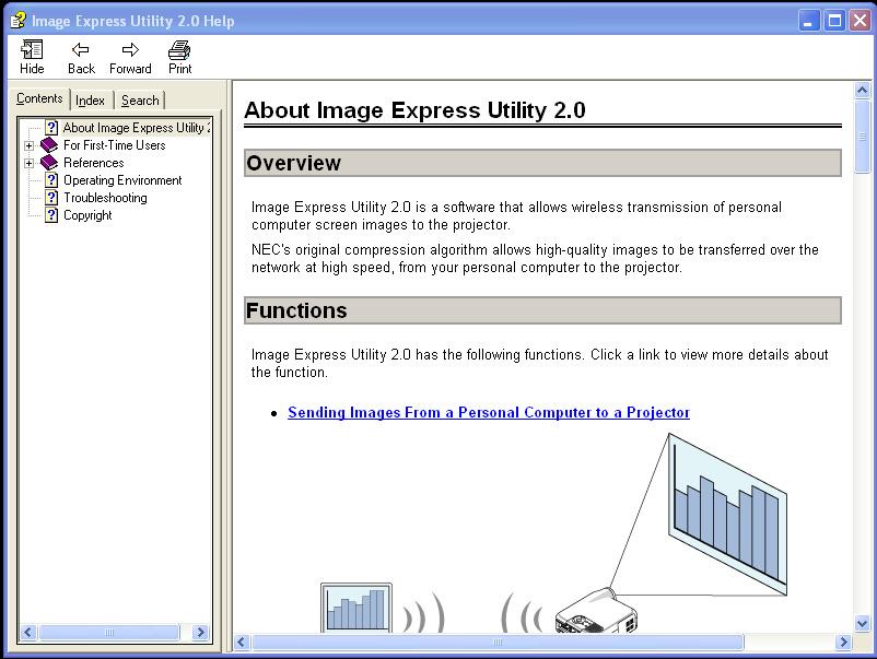 Displaying Ulead Photo Explorer 8.0 Help 4. Using Help To display the Help of Ulead Photo Explorer 8.0, start the software and make your selection from the [Help] menu.