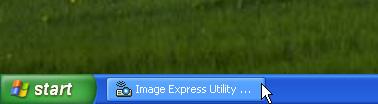 1. Image Express Utility 2.0 2 3 Click [Send To PC And Projector]. Click the [Image Express Utility 2.0] button on the taskbar. The presenter window will be opened. 4 Click [Select Folder].