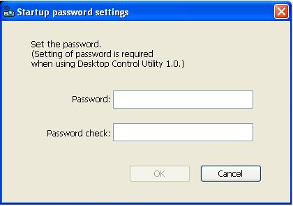 2. Desktop Control Utility 1.0 2. Desktop Control Utility 1.0 For the major functions of the Desktop Control Utility 1.0, refer to "1.